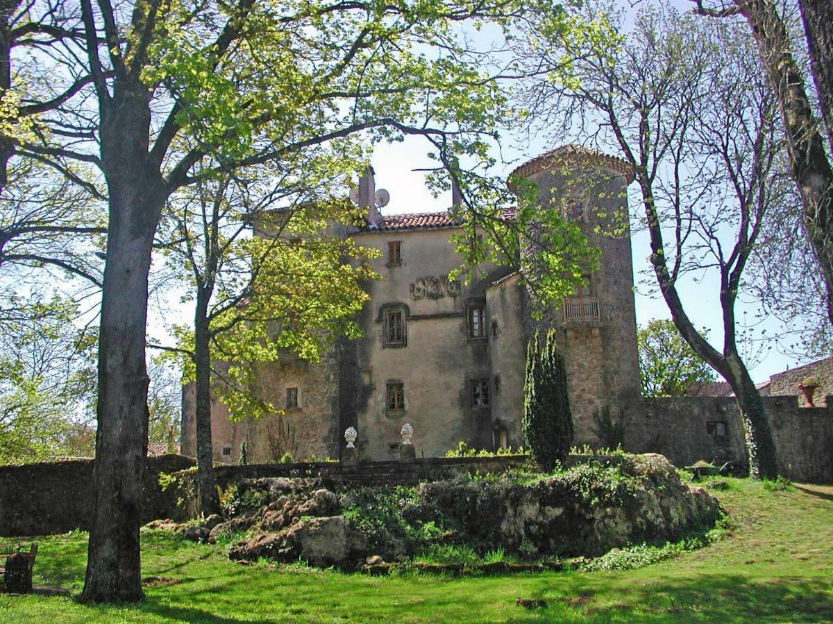 Chateau Du Cros Le Cros Exterior photo